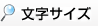 文字サイズ